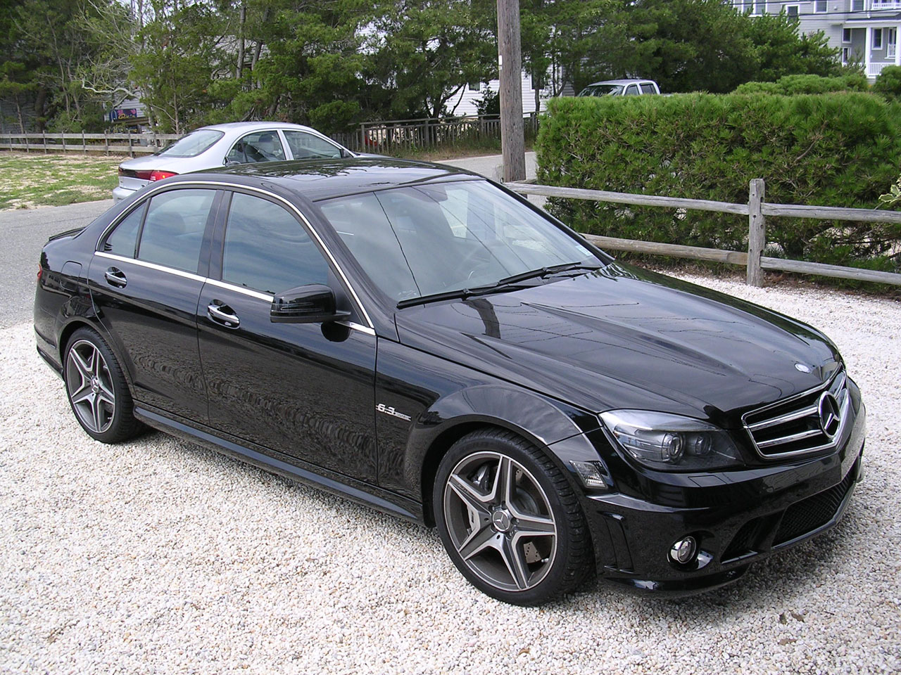2010  Mercedes-Benz C63 AMG Eurocharged picture, mods, upgrades